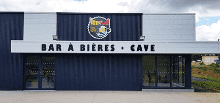 bar à bières à Lusignan dans la Vienne