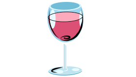 vin rosé à Lusignan