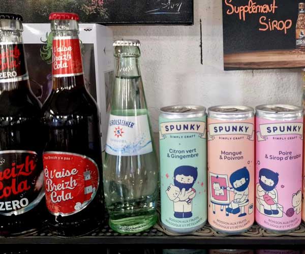 Boissons sans alcool à Lusignan